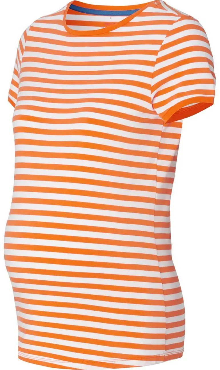 tshirt__orange_4.webp Noppies T-Shirts<T-shirt - Orange
