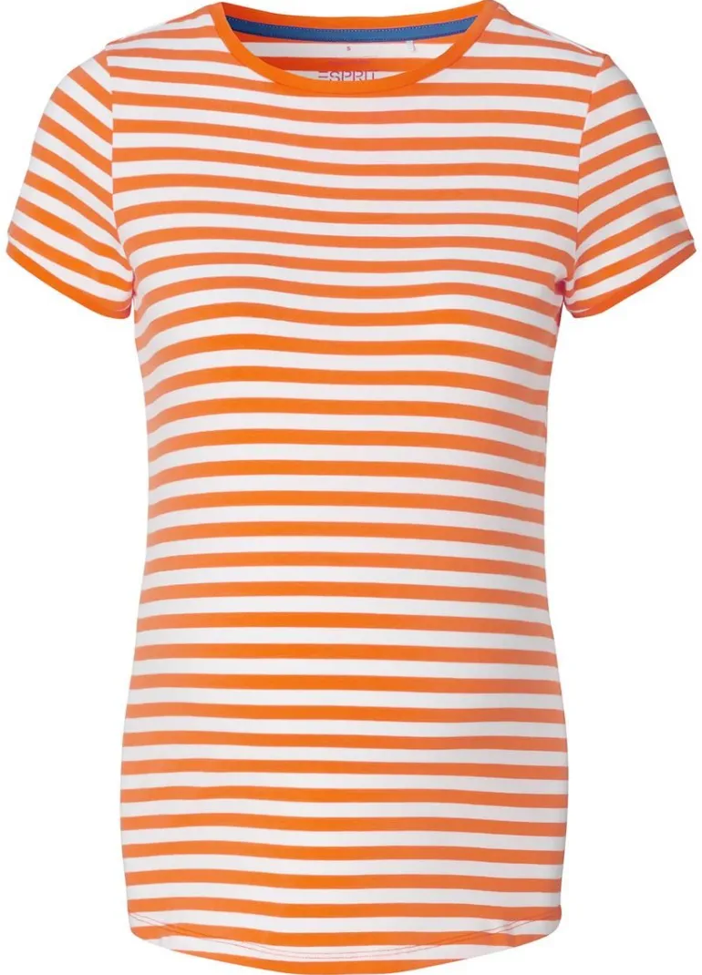 tshirt__orange_8.webp Noppies T-Shirts<T-shirt - Orange