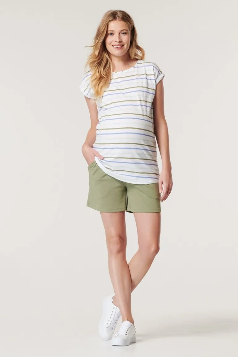 tshirt__pale_mint_0.webp Noppies T-Shirts<T-shirt - Pale Mint