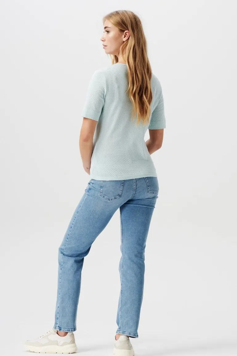tshirt__pastel_blue_1.webp Noppies T-Shirts<T-shirt - Pastel Blue