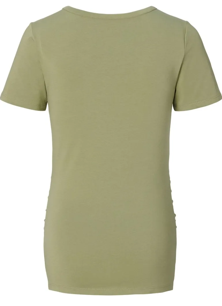 tshirt__real_olive_3.webp Noppies T-Shirts<T-shirt - Real Olive