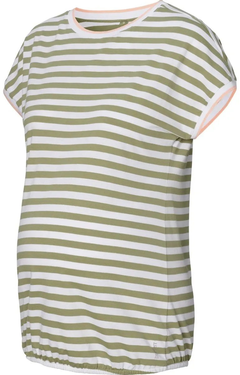 tshirt__real_olive_4-2.webp Noppies T-Shirts<T-shirt - Real Olive