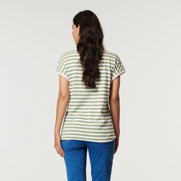 tshirt__real_olive_6-2.webp Noppies T-Shirts<T-shirt - Real Olive