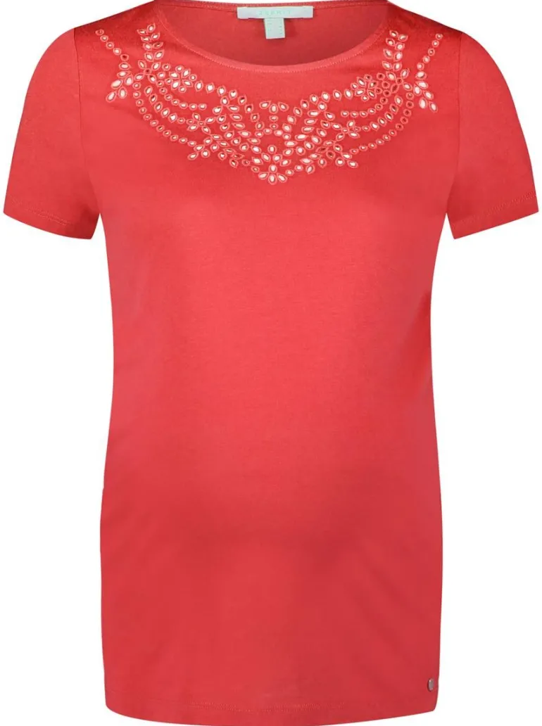tshirt__red_3.webp Noppies T-Shirts<T-shirt - Red