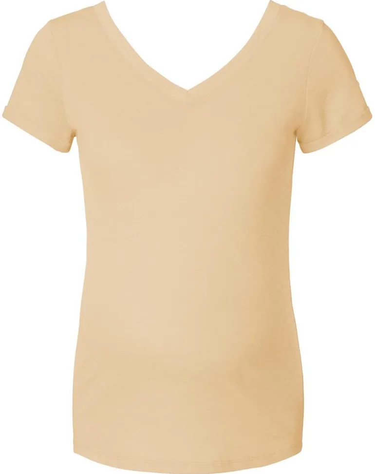 tshirt__sand_2.webp Noppies T-Shirts | T-Shirts<T-shirt - Sand