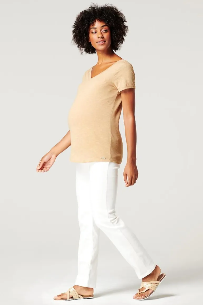 tshirt__sand_4.webp Noppies T-Shirts | T-Shirts<T-shirt - Sand