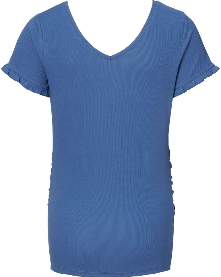 tshirt__smoke_blue_3.webp Noppies T-Shirts<T-shirt - Smoke Blue