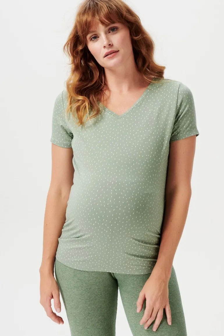 tshirt_aba__lily_pad_0.webp Noppies T-Shirts<T-shirt Aba - Lily pad