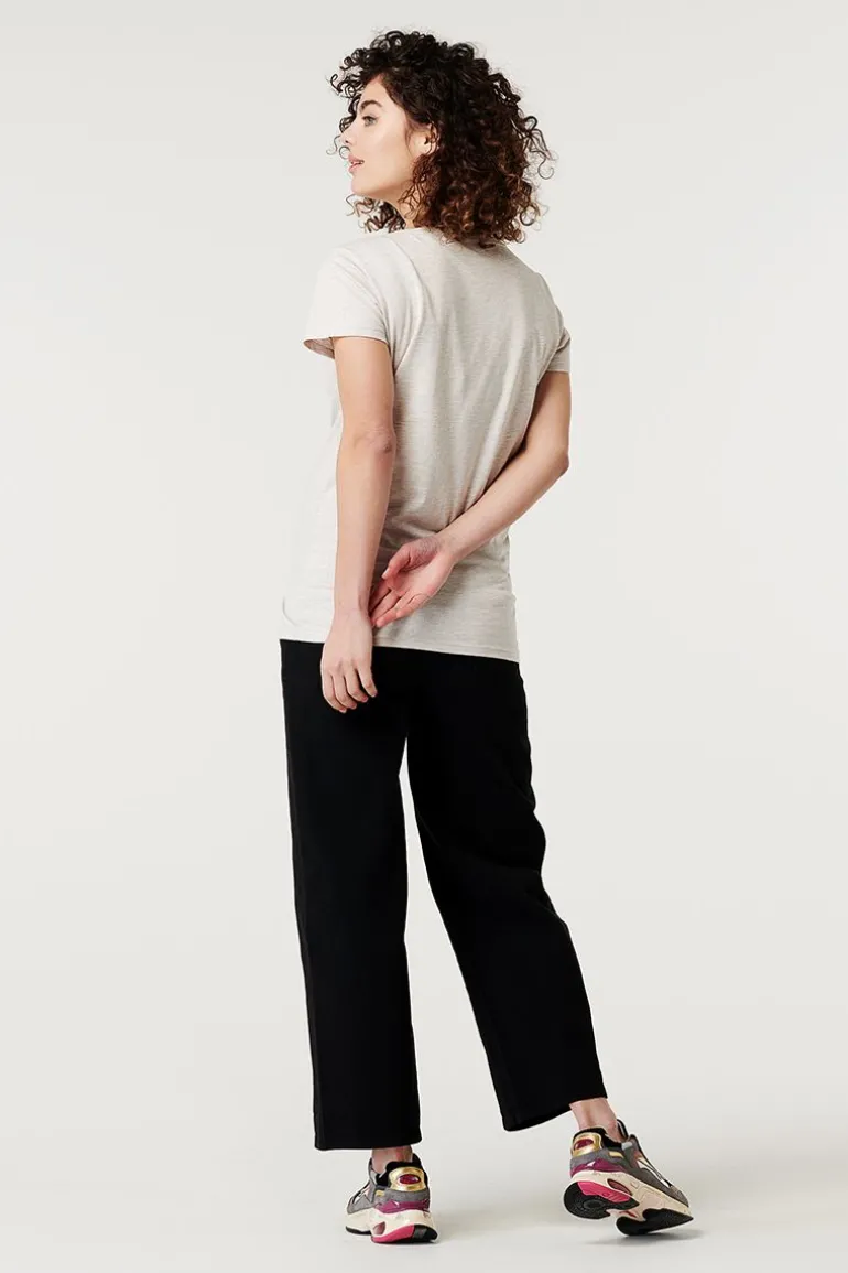 tshirt_abergele__oatmeal_6.webp Noppies T-Shirts<T-shirt Abergele - Oatmeal
