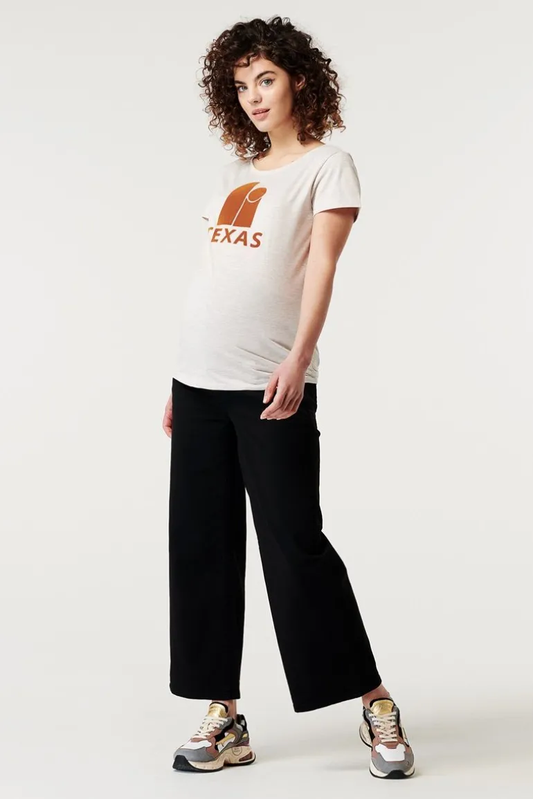 tshirt_abergele__oatmeal_7.webp Noppies T-Shirts<T-shirt Abergele - Oatmeal