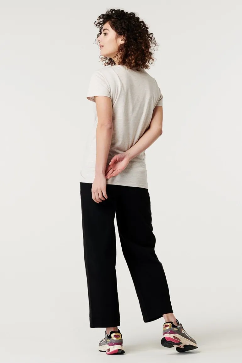 tshirt_abergele__oatmeal_8.webp Noppies T-Shirts<T-shirt Abergele - Oatmeal