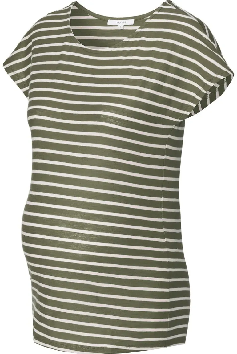 tshirt_alief__dusty_olive_10.webp Noppies T-Shirts<T-shirt Alief - Dusty Olive