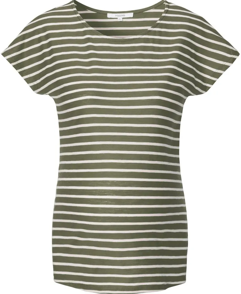 tshirt_alief__dusty_olive_8.webp Noppies T-Shirts<T-shirt Alief - Dusty Olive