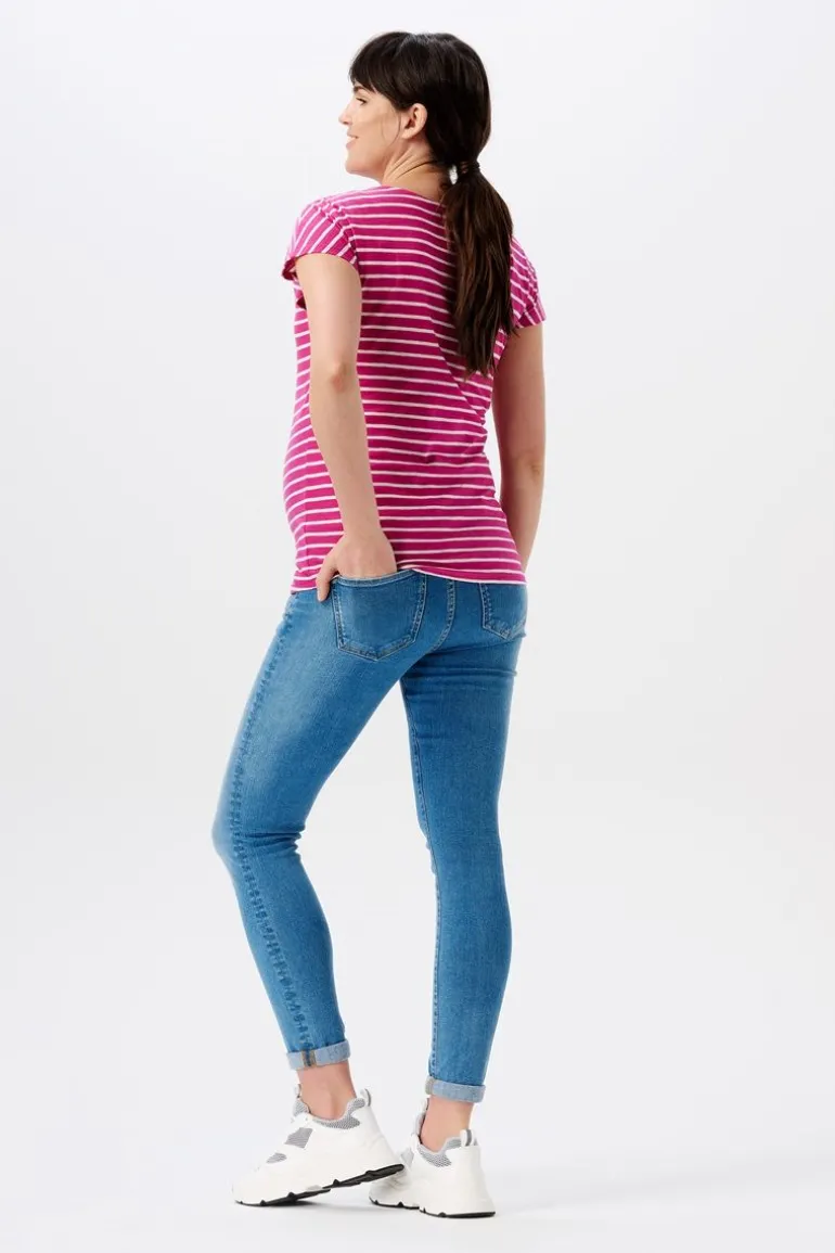 tshirt_alief__fuchsia_red_1.webp Noppies T-Shirts<T-shirt Alief - Fuchsia Red