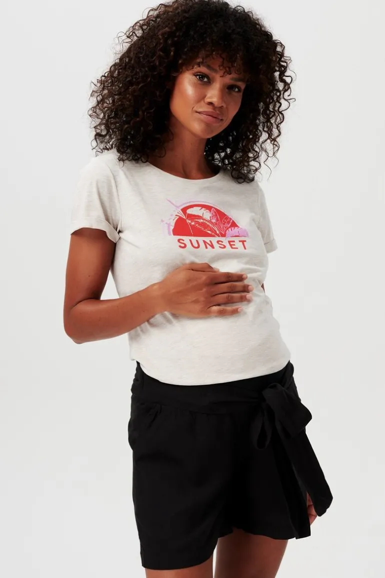 tshirt_altona__oatmeal_7.webp Noppies T-Shirts<T-shirt Altona - Oatmeal