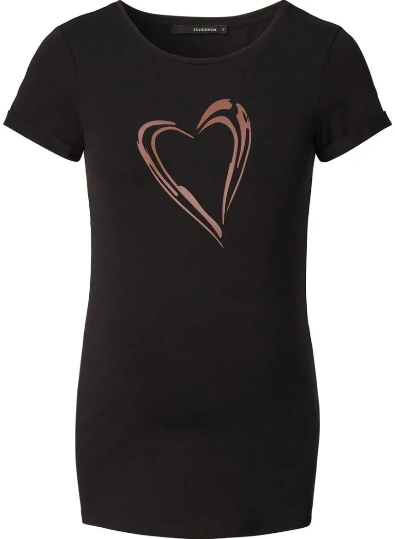 tshirt_alyth__black_9.webp Noppies T-Shirts<T-shirt Alyth - Black