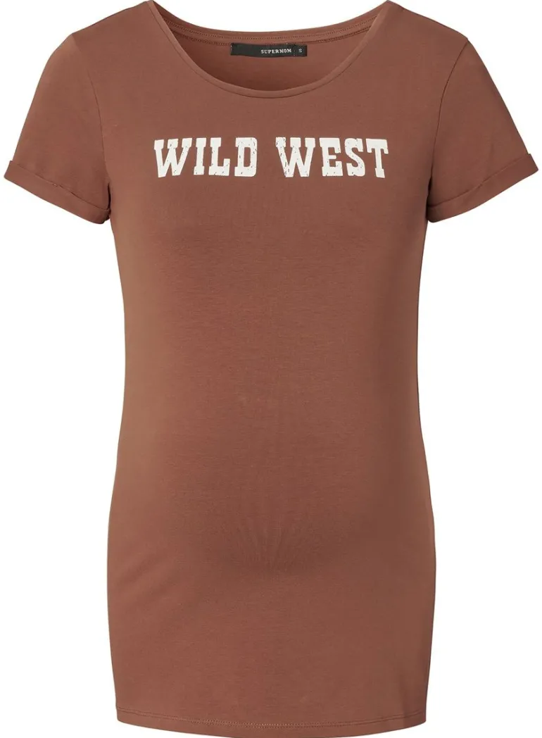 tshirt_alyth__brunette_2.webp Noppies T-Shirts<T-shirt Alyth - Brunette