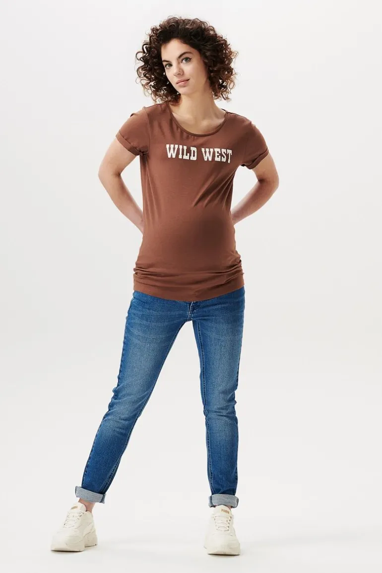 tshirt_alyth__brunette_7.webp Noppies T-Shirts<T-shirt Alyth - Brunette