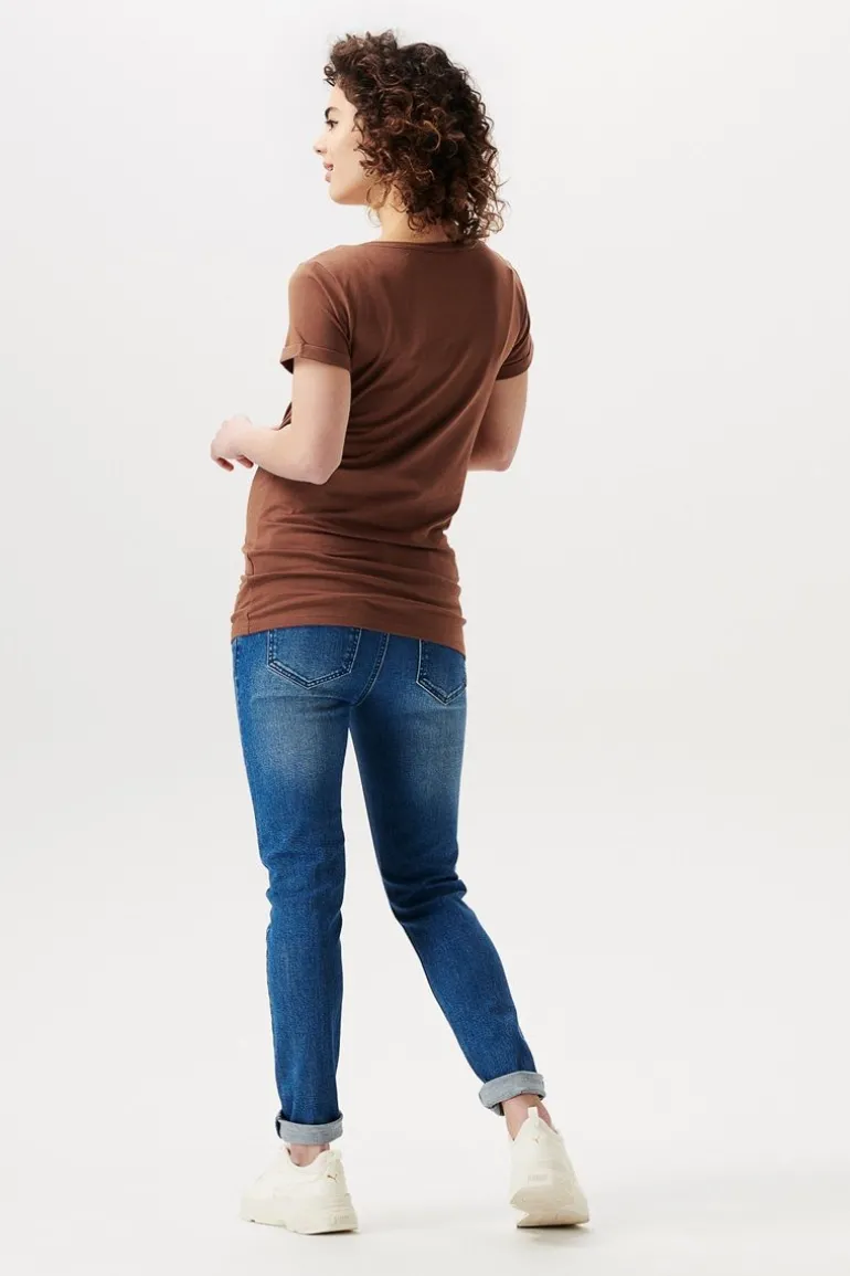 tshirt_alyth__brunette_8.webp Noppies T-Shirts<T-shirt Alyth - Brunette