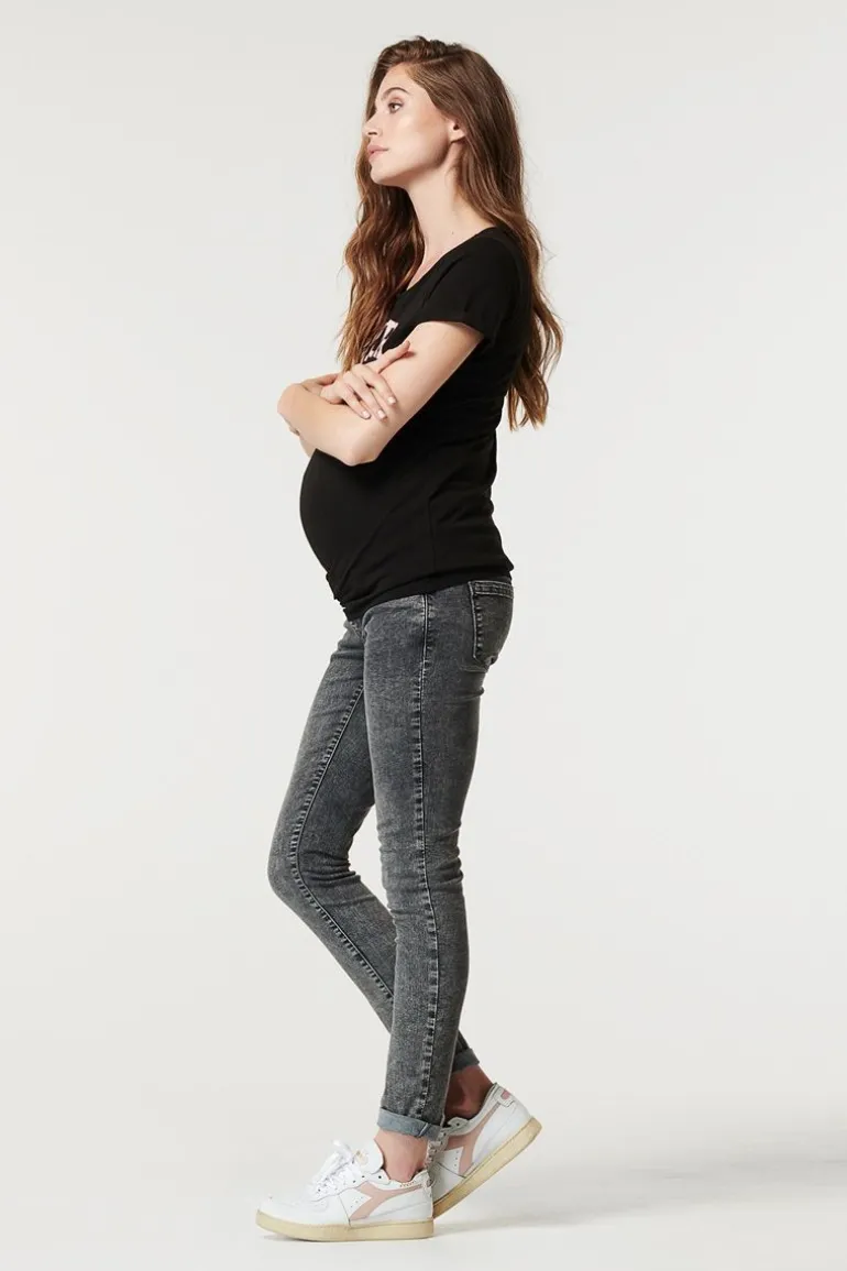 tshirt_amour__black_5.webp Noppies T-Shirts<T-shirt Amour - Black