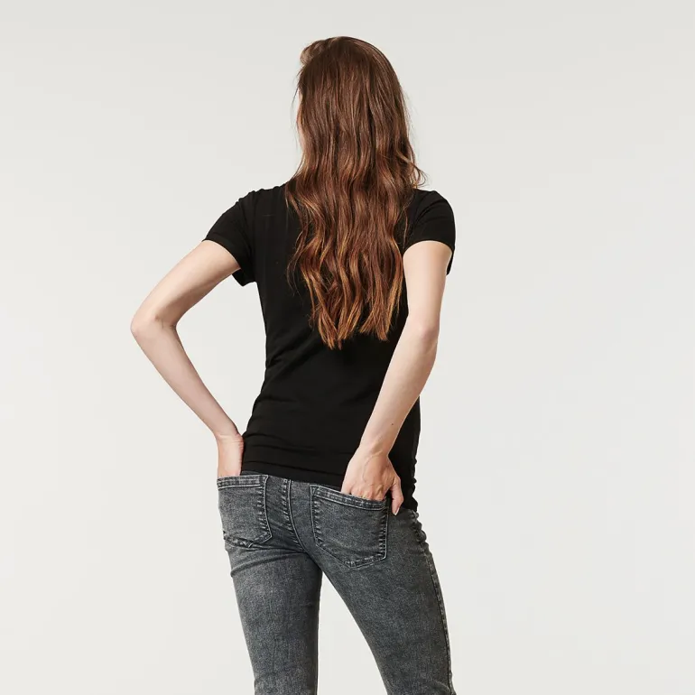 tshirt_amour__black_6.webp Noppies T-Shirts<T-shirt Amour - Black