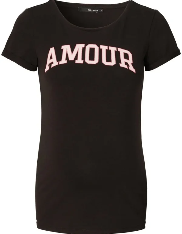 Noppies T-Shirts<T-shirt Amour - Black