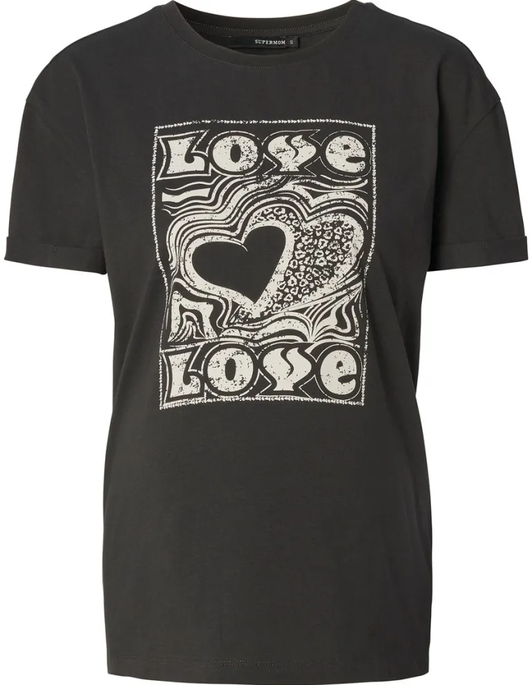 tshirt_annan__anthracite_7.webp Noppies T-Shirts<T-shirt Annan - Anthracite