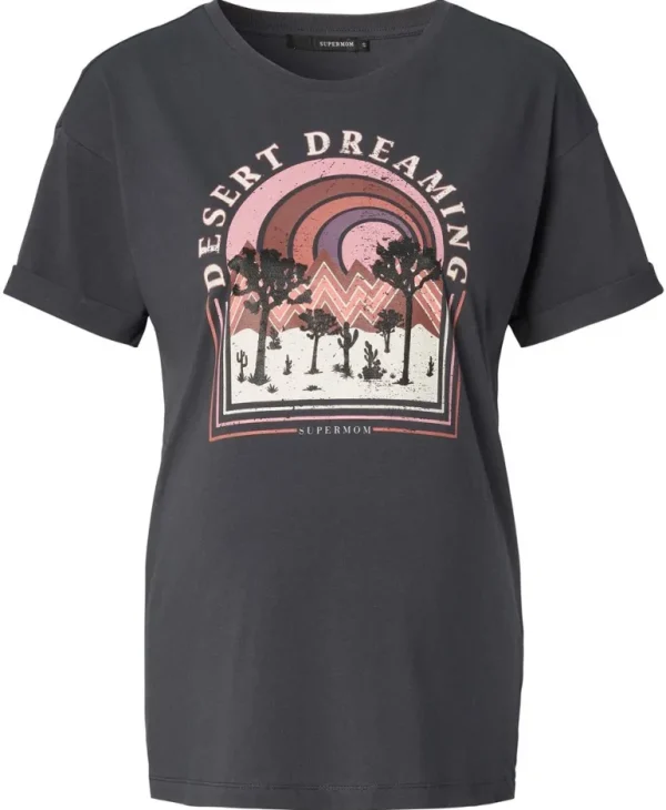 Noppies T-Shirts<T-shirt Annan - Anthracite