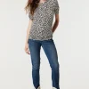 Noppies T-Shirts<T-shirt AOP Etnic - Turtledove