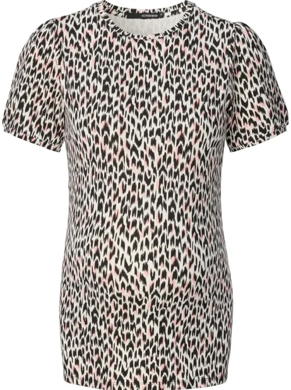 Noppies T-Shirts<T-shirt AOP Etnic - Turtledove