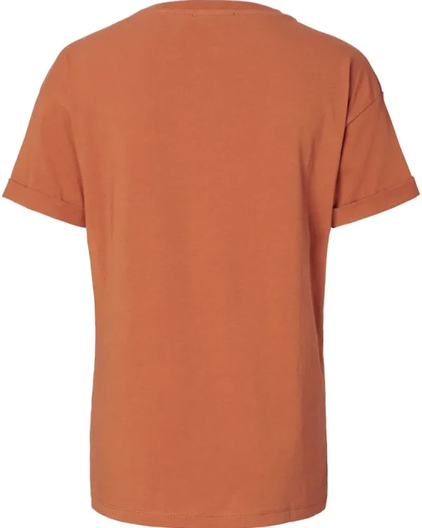 Noppies T-Shirts<T-shirt Ayr - Mocha Bisque