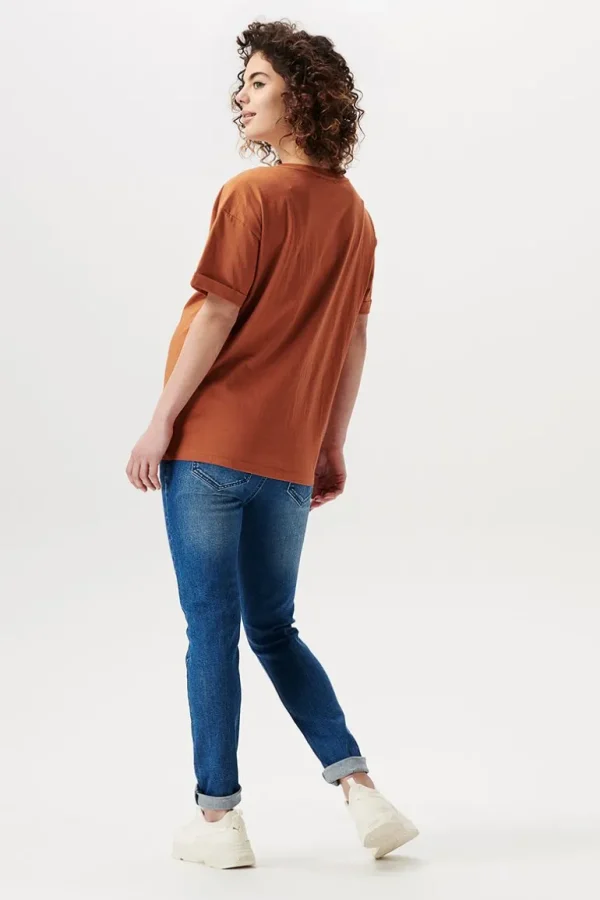 Noppies T-Shirts<T-shirt Ayr - Mocha Bisque
