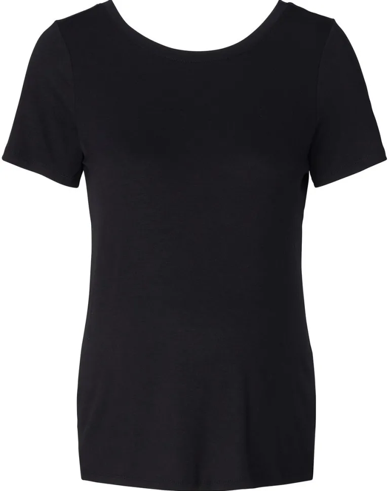 tshirt_bais__black_9.webp Noppies T-Shirts<T-shirt Bais - Black