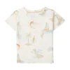 Noppies T-Shirts<T-shirt Baraga - Whisper White