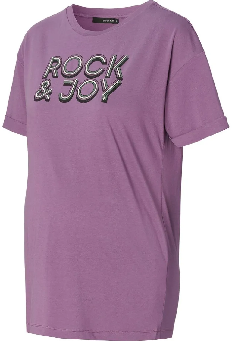 tshirt_bee__grape_jam_4.webp Noppies T-Shirts<T-shirt Bee - Grape Jam