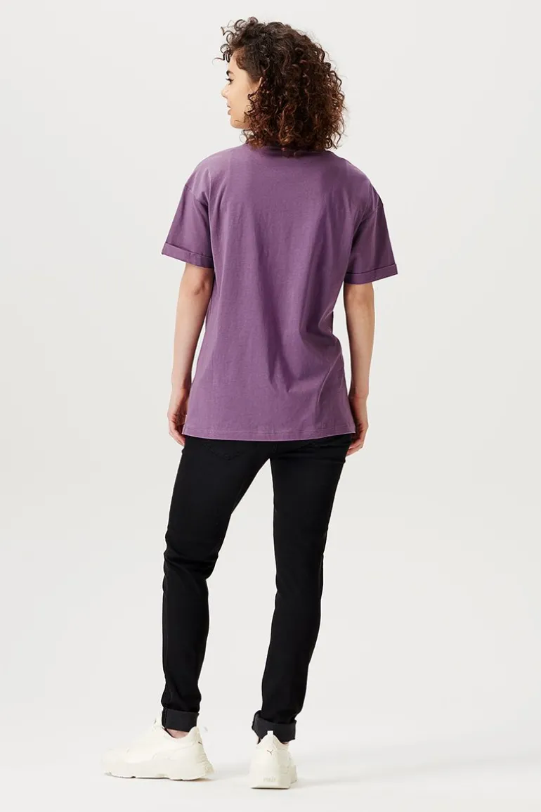 tshirt_bee__grape_jam_6.webp Noppies T-Shirts<T-shirt Bee - Grape Jam