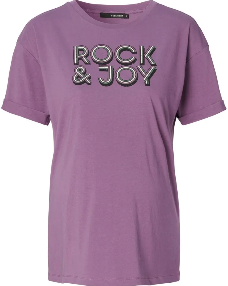 tshirt_bee__grape_jam_9.webp Noppies T-Shirts<T-shirt Bee - Grape Jam