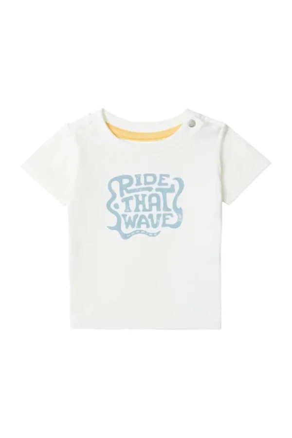 Noppies T-Shirts<T-shirt Beecher - Whisper White