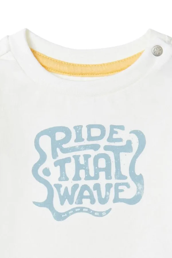 Noppies T-Shirts<T-shirt Beecher - Whisper White