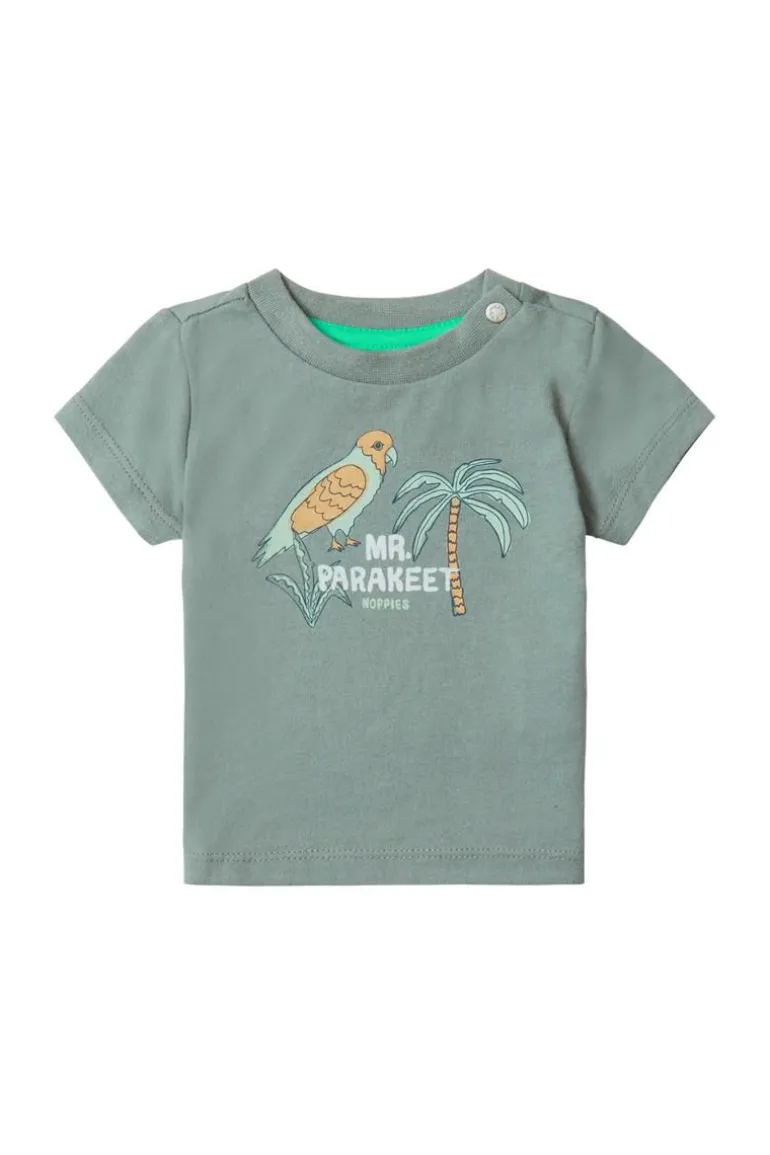 tshirt_benwood__agave_gre_0.webp Noppies T-Shirts<T-shirt Benwood - Agave Green