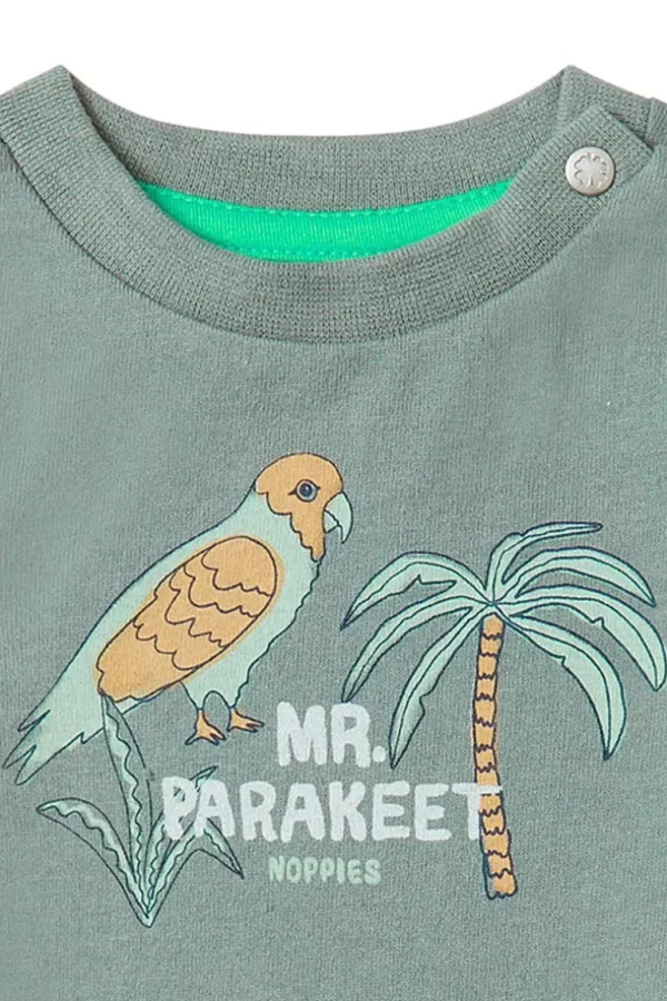 Noppies T-Shirts<T-shirt Benwood - Agave Green