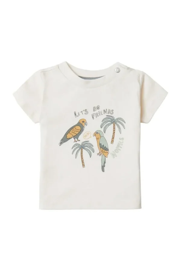 Noppies T-Shirts<T-shirt Benwood - Whitecap Gray
