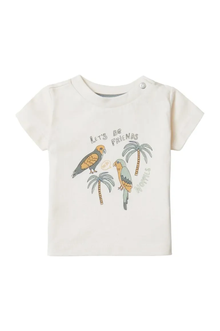 tshirt_benwood__whitecap__3.webp Noppies T-Shirts<T-shirt Benwood - Whitecap Gray