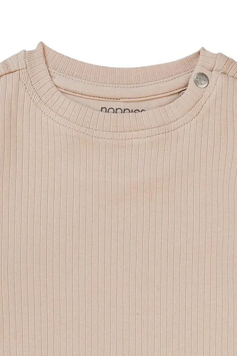tshirt_bernice__doeskin_2.webp Noppies T-Shirts<T-shirt Bernice - Doeskin