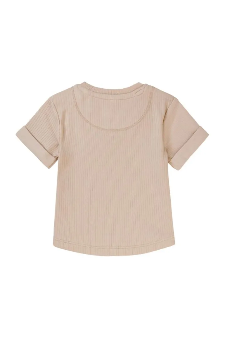 tshirt_bernice__doeskin_4.webp Noppies T-Shirts<T-shirt Bernice - Doeskin