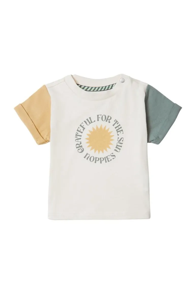 tshirt_bisbee__whitecap_g_4.webp Noppies T-Shirts<T-shirt Bisbee - Whitecap Gray