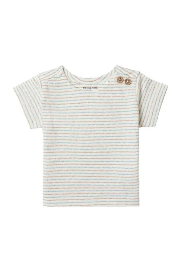 Noppies T-Shirts<T-shirt Bolton - Whisper White