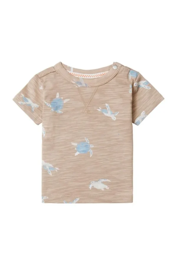 Noppies T-Shirts<T-shirt Brewster - Warm Taupe