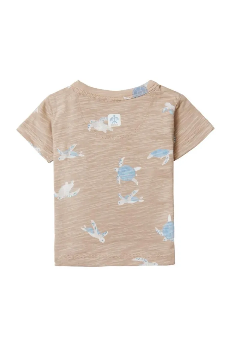 tshirt_brewster__warm_tau_3.webp Noppies T-Shirts<T-shirt Brewster - Warm Taupe