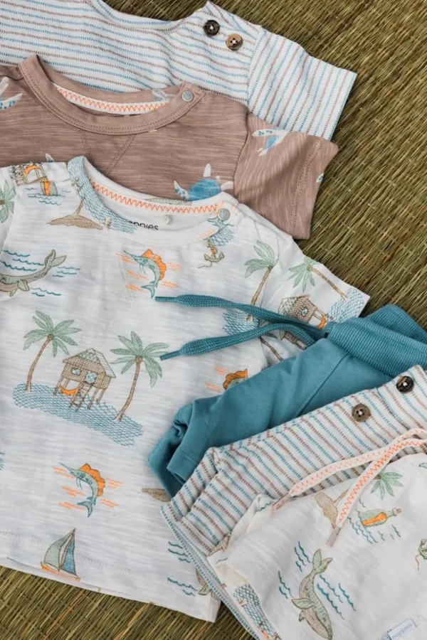 Noppies T-Shirts<T-shirt Brewster - Warm Taupe